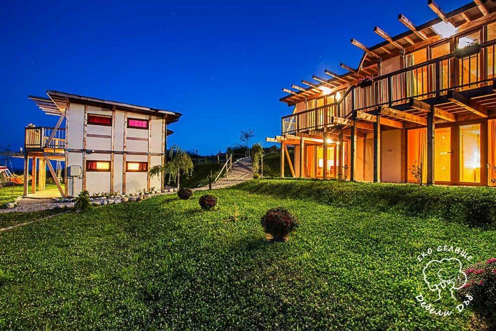 Debeli Dab Hotel Stara Kresna ภายนอก รูปภาพ